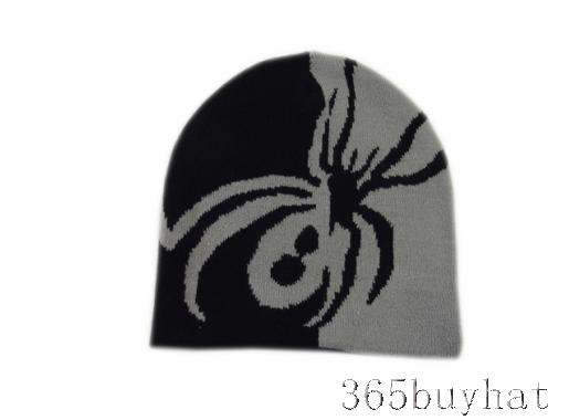 Spider beanie hat