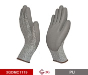 Cut Protective Gloves-Coated with PU