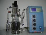Automatic mechanical stirring borosilicate glass bioreactor