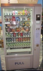 Snack/cold drink vending machine (LV-205CN-610)