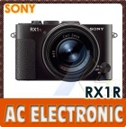 Sony Cyber-shot DSC-RX1R Digital Camera (Black)