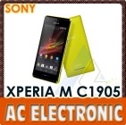 Sony Xperia M C1905 Mobile Phone (Yellow)