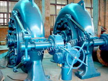 Francis Hydro Turbines (Mixed Turbines)