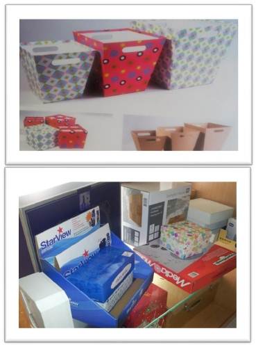 Gift box, gift tray, packaging