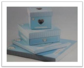 Blue Gift boxes