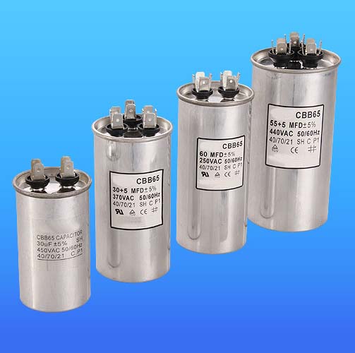 Aluminum can capacitor