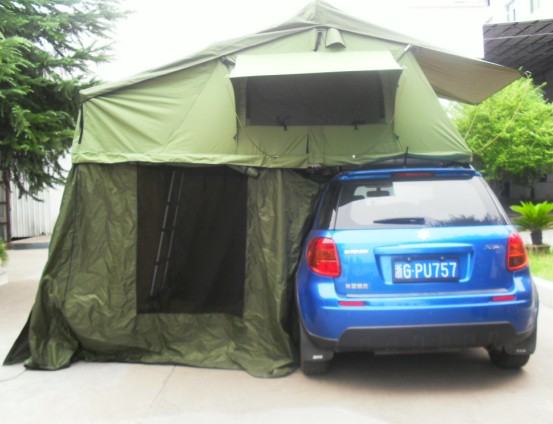 inflatable car tent