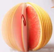 Fruit memo pads/ post-its
