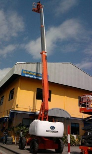 Telescopic Boom LiftGTBZ 20