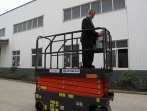 Electric Scissor Lift