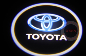 Car led logo laser welcome light For TOYOTA AL555