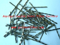 Crimp steel fiber