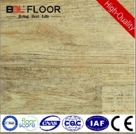 5mm Light Brushed Oak Crystal Texture Rubber Gym Flooring BBL-923-4