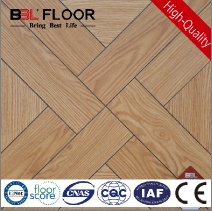 15mm Thickness AC3 Small Embossed Cheap Parquet Flooring