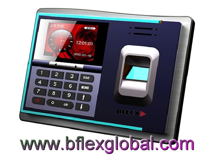 biometric attendance controller from BFLEX
