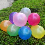 Pearlized&metallic color latex balloon, 10 inch 1.2g