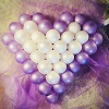 Pearlized color latex balloon for wedding decoration, 10inch 1.8g