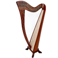 28-string  harps is very easy to use