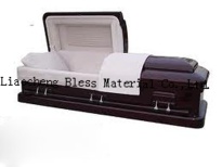American wooden noble coffin - Bless-A046