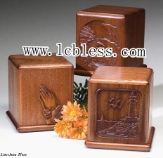 flower casket Bless-C078