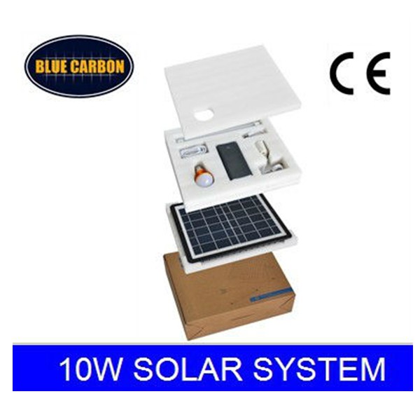 solar power system with led