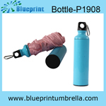 water bottle umbrella
