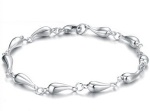 925 silver bracelet, Valentines bracelet, heart design bracelet,Sterling Silver Bracelet,925 bracelet