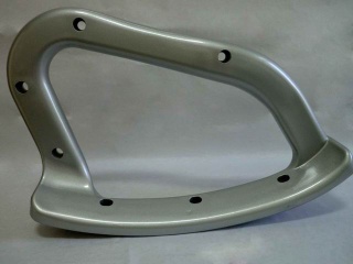 BY-704 plating office chair armrest