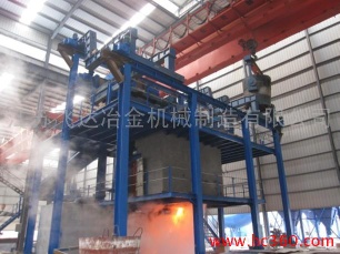 2-strand and 4-strands R4m-10m round billet CCM continuous casting machine