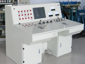 PLC control system for Continuous Casting Machine