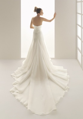 Ball Gown Sweetheart Floor Length Attached Organza Wedding Dress - wedding dresses