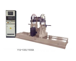 belt drive balancing machine YYQ-1600A