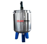 Vacuum/Jacketed-Agitation Tank