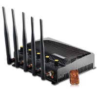 New Adjustable Five Band Mobile phone jammer TG5CA