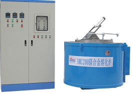 AMC200 Magnesium alloy melting holding furnace