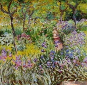 Oil painting for sale:The Iris Garden at Giverny, 1899