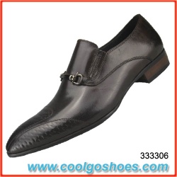 2013 comfortable leather dress shoes for man from China