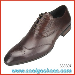 2013 ventilate dress shoes for business men in China