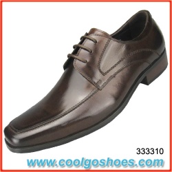 classic leather men dress shoes distributor in China