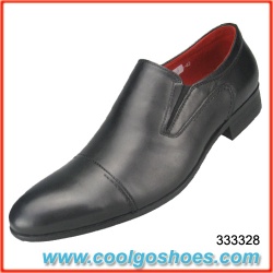 comfortable slip on dress shoes for men at factory price