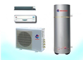 Heat Pump water heater air conditioner