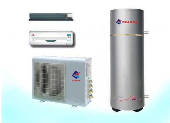 Central heating heat pump water heater DKARS-030F