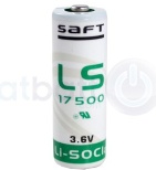 Primary lithium battery SAFT LS17500