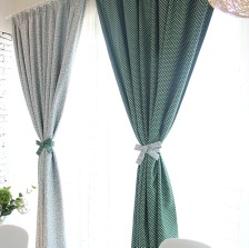 Korean blackout curtains living room curtains bedroom curtain