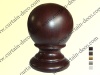 resin curtain rod finial