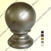 resin curtain pole and finial
