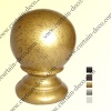 resin curtain rod and finial