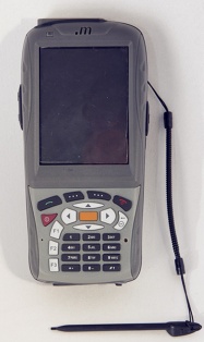 Industrial PDA with barcode scanner and RFID reader supports GPRS/WIFI - EM818