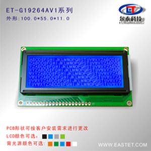 Graphic LCD modules