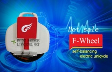 self balancing electric mobility scooter like unicycle